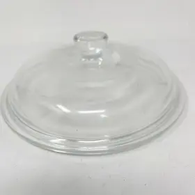 5015 Crookery Simmer Pot Glass Lid Replacement Part Oem