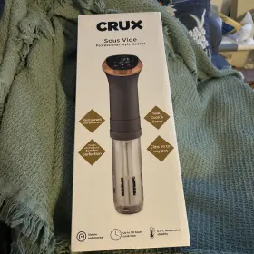 14727 Crux Sous Vide Professional Style Cooker New In Box