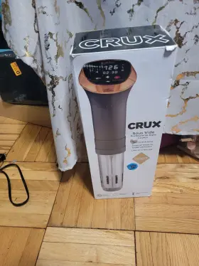 Crux 829486147272 Sous Vide Precision Cooker Healthy Professional Style Slow Cooking Quiet