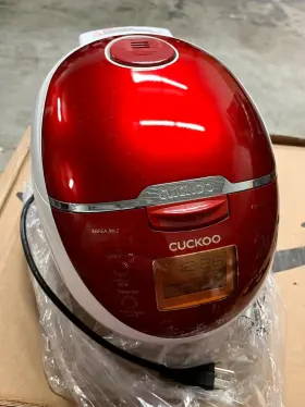 Cr-0655f Cuckoo 6-cup Red And White Micom Rice Cooker - #3