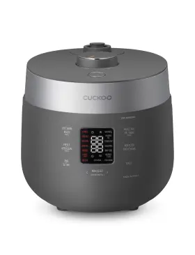 Cuckoo Crp-st0609f Crp-st0609fg 6-cup Uncooked 12-cup Cooked Twin Pressure Rice Cooker