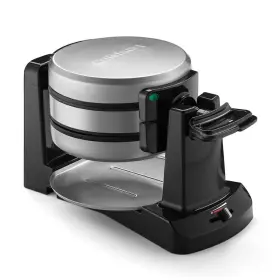 211650 Cuisinart Double Sided Belgian Waffle Maker Free Shiping