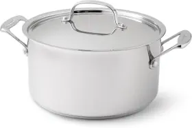 744-24 Cuisinart 214129826476 Chefs Classic Stainless Stockpot With Cover 6-quart Silver 744-24 Cuisinart 214129826476 Chefs Classic Stainless Stockpot With Cover 6-quart Silver