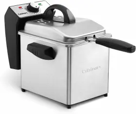 Cdf-130 Cuisinart Compact Deep Fryer 2 Quart Stainless Steel
