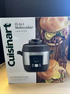 Cpc-900 Cuisinart 6-quart High Pressure Multicooker