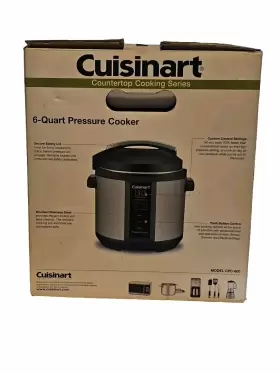 Cpc600fr Cuisinart Cpc-600 6-quart Electric Pressure Cooker New In Box #2