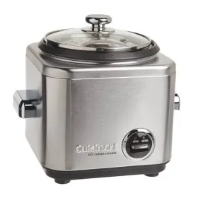 Crc-400p1 Cuisinart 4-cup Rice Cooker Stainless Steel Exterior Open Box Crc-400p1 Cuisinart 4-cup Rice Cooker Stainless Steel Exterior Open Box
