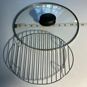 Msc-400lid Cuisinart Msc-400 4 Quart 3 1 Slow Cooker Replacement Glass Lid And Steaming Rack