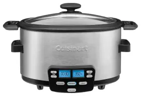 Msc-400nas Cuisinart - Cook Central 4-quart Multicooker New Stainless Steel