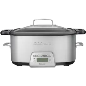 Msc-800fr Cuisinart Slow Cooker Brushed Stainless
