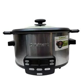 Pg-30403 Cuisinart 3-in-1 Multicooker Slow Cooker Brown/saut Steamer Digital Display