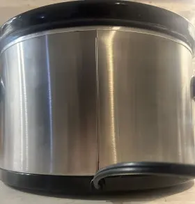 Psc-625-rb Cuisinart 300 W 6.5 Quart Programmable Slow Cooker - Silver #3