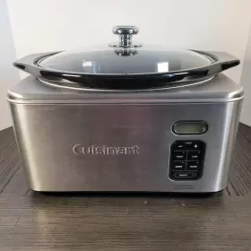 Psc-650fr Cuisinart Psc-650 Stainless Steel 6-1/2-quart Programmable Slow Cooker Psc-650fr Cuisinart Psc-650 Stainless Steel 6-1/2-quart Programmable Slow Cooker