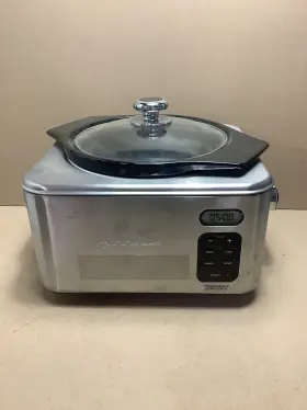 Psc-400 Cuisinart Psc400 4 Quart Digital Programmable Slow Cooker Psc-400 Cuisinart Psc400 4 Quart Digital Programmable Slow Cooker