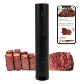 An350-us00 Culinary Sous Vide Precision Cooker Mini Lite 800 Watts Black App Enab