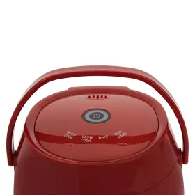 739-381 Curtis Stone Dura-pan Nonstick Mini Multi-cooker Red #2