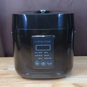 112324 Curtis Stone 865368 Dura-pan 2-quart Nonstick Smart Multi Cooker #2