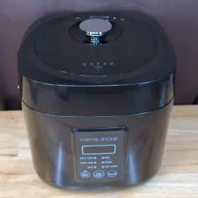 112324 Curtis Stone 865368 Dura-pan 2-quart Nonstick Smart Multi Cooker #3