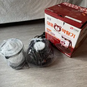 Dwp-5000m D.w Daewoong Korea Herb Extractor Oriental Medicine Boiling Pot Tea Maker New