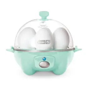 Dec005aq Dash Rapid Egg Cooker 6 Capacity Soft Medium Hard Boiled Poached Omelets