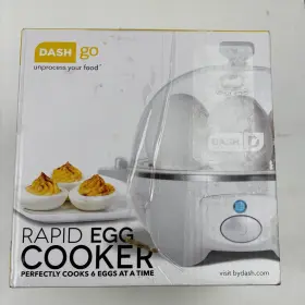 Dec005wh Dash Rapid Egg Cooker - Any Style 6 Capacity White