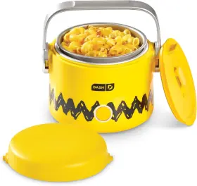 Dlb250gbyw06 Dash Peanuts X Hot2go Portable Food Warmer 20 Ounces Yellow