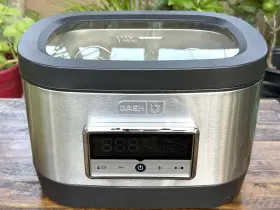 Dsv300xxss01 Dash Chef Series Digital Sous Vide Cooker Stainless Steel 700w Precision Machine