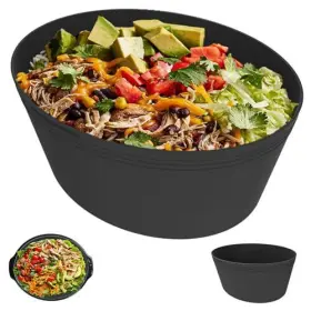 Day Gadgets Llc. 676737800079 6 Quart Silicone Slow Cooker Liners Oval. Thickened 6- 1 Compartment
