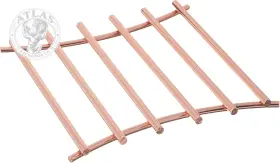 50779 Dayglow Llc Spectrum Trivets For Hot Dishes Pots And Pans Heat Resistant Protector Kitch