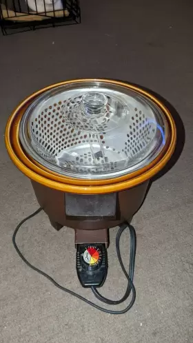 Dcp-6 Dazey Vintage 6 Quart Chefs Pot Deep Fryer Slow Cooker Clean Dcp-6 Dazey Vintage 6 Quart Chefs Pot Deep Fryer Slow Cooker Clean