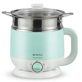 Dcigna 606829812604 1.2l Mini Rice Cooker Electric Lunch Box Travel Small R