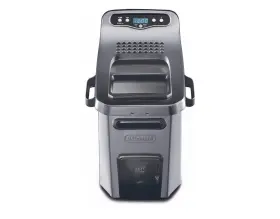 3283e Delonghi De Longhi Livenza Deep Fryer With Easyclean System Cool Zone Adjustable Thermo
