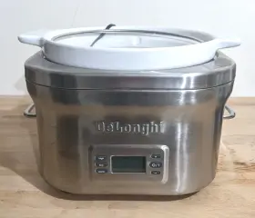 Dcp707 Delonghi Stainless-steel Programmable 5-quart Slow Cooker #2