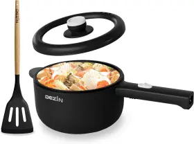 Dezin 445019473453 Electric Cooker 2l Non-stick Saut Pan Rapid Noodles Mini Pot Fo