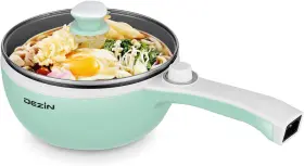 Dezin 445044552598 Hot Pot Electric Upgraded Non-stick Saut Pan Rapid Noodles