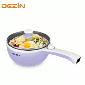 Dezin 629721827026 Hot Pot Electric Upgraded Non-stick Saut Pan Rapid Noodles #3