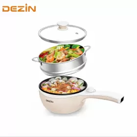 Dezin 629721827026 Hot Pot Electric Upgraded Non-stick Saut Pan Rapid Noodles