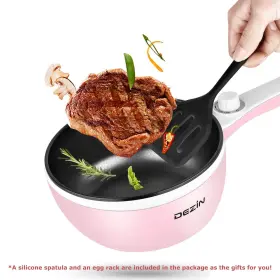 Dezin 789219697484 Hot Pot Electric Upgraded Non-stick Saut Pan Rapid Noodles #2