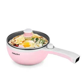 Dezin 789219697484 Hot Pot Electric Upgraded Non-stick Saut Pan Rapid Noodles