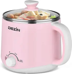 Glh-830 Dezin Hot Pot Electric Rapid Noodles Cooker Stainless Steel 1.6