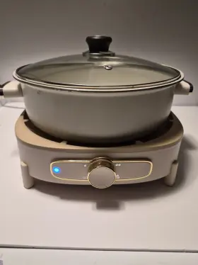 Xk6402 Dezin Electric Hot Pot 5 Liter Model - Pink
