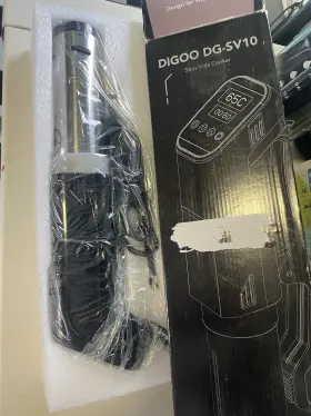 Dg-sv10 Digoo Sous Vide Side Cooker Immersion Circulator 1100w Black