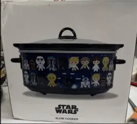 5qtstarswars Disney Star Wars 5-quart Slow Cooker Crock-pot
