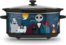 Disney 655772020253 The Nightmare Before Christmas 7-quart Oogie 7 Quarts Multicolor