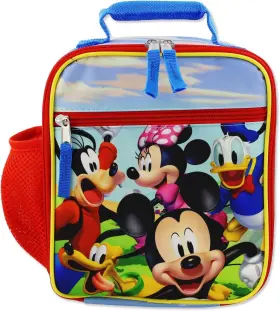 B19dc43140 Disney Mickey Mouse Boys Girls Toddler Soft Insulated One Size Red/blue