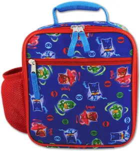 B19pj43234 Disney Pj Masks Boys Girls Soft Insulated School Lunch Box One Size Blue/red B19pj43234 Disney Pj Masks Boys Girls Soft Insulated School Lunch Box One Size Blue/red