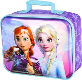 C58l7ufzn Disney Frozen Sisters Forever Insulated Lunch Box Purple