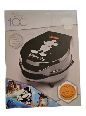 Dha-46m Disney New 100 Years Of Wonder Anniversary Edition Mini Waffle Maker Mickey