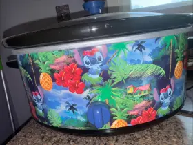 Dls-7 Disney X Box Lunch Lilo And Stitch Slow Cooker