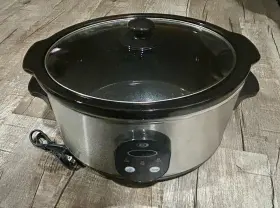 Md-tc5002 Durabrand Digital 5 Quart Slow Cooker Nwob
